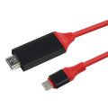 New Design Durable Type-c to HDMI Cable 4K High Speed